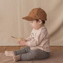Load image into Gallery viewer, Cute Cotton Baby Hat Cap Kids Boy Adjustable Baseball Hats Children Snapback Hip-Hop Sun Hat