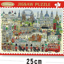 Load image into Gallery viewer, Puzzles 1000 Pieces Wooden Assembling Picture Space Travel Puzzles Toys For Adults Children Kids Home Games