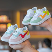 Load image into Gallery viewer, Unisex Baby Shoes Toddler Girls Boys Sports Shoes For Children Girls Baby Leather Flats Kids Sneakers Fashion Shoes