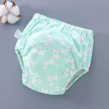 Load image into Gallery viewer, Baby Training Pants Cloth Diapers Washable 6 Layers Gauze Cover Breathable Spring Reusable Newborn Diaper Nappies For Baby and Kids