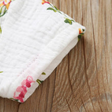 Load image into Gallery viewer, Summer Baby Girl/Boys Clothing Short-sleeved Rompers Jumpsuit Floral Print Cute Soft Newborn Infant Baby Playwear For Girls and Boys Kids