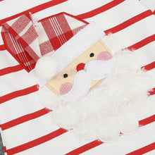Load image into Gallery viewer, Baby Girls Long Sleeve Stripe Christmas Outfits Dress For Girls Clothes Unique Design Excellent Look