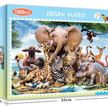 Load image into Gallery viewer, Puzzles 1000 Pieces Wooden Assembling Picture Space Travel Puzzles Toys For Adults Children Kids Home Games