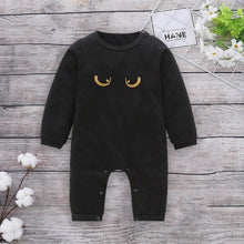 Load image into Gallery viewer, Modern Cat and Heart Baby Boys Girl Romper Long Sleeve Winter Cotton Romper Kid Jumpsuit Playsuit Outfits For Kids