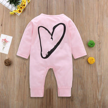 Load image into Gallery viewer, Modern Cat and Heart Baby Boys Girl Romper Long Sleeve Winter Cotton Romper Kid Jumpsuit Playsuit Outfits For Kids