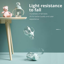 Load image into Gallery viewer, Baby Bottles Drinking Cup Feeding Bottle Wide-Caliber Drinking Milk Drinking Water Dual-use Bottle For baby and Kids