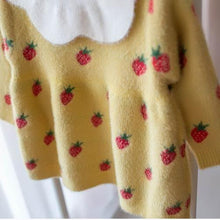 Load image into Gallery viewer, New Baby Winter Knitted Clothes Infant Toddler Tops Shirts For Baby Girls Retro Dress Design