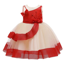 Load image into Gallery viewer, New Baby Girl Net Puffy Princess Party Dress Clothes Luxury Unique Design Perfect Gift