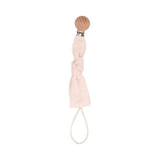 Load image into Gallery viewer, Handmade Modern Unique Baby Pacifier Chain Clip Cotton Cloth Plush Animal Toys Soother Nipples Holder For Baby