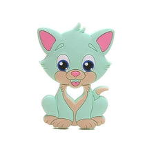 Load image into Gallery viewer, Silicone Baby Teether Toddler Toy, Stroller Accessories For Pacifier Chain Owl Food Grade Toys Baby Teether