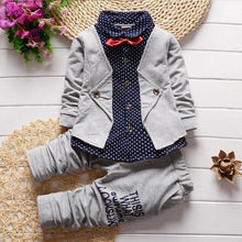 Load image into Gallery viewer, Baby Boy Gentleman Clothing Sets Birthday Formal Outfit For Boys In Modern New Deign Style