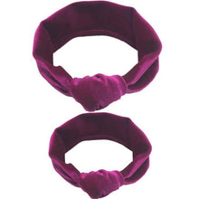 Load image into Gallery viewer, Modern Mother & Baby Headbands Kids Girl Bow With Rabbit ear Print Floral Hair Bands Parent-Child Hair Accessories