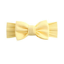 Load image into Gallery viewer, Happy Yellow Bow Headband