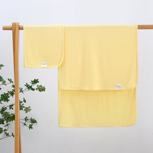Load image into Gallery viewer, Happy Yellow Swaddle Blanket