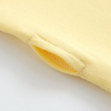 Load image into Gallery viewer, Happy Yellow Zippered Baby Romper