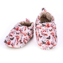 Load image into Gallery viewer, Kid Girls Boy First Walkers Soft Infant Toddler Shoe Cute Flower Footwear For Newborns Baby Shoes