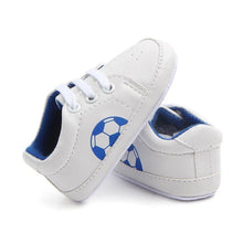 Load image into Gallery viewer, New Newborn Baby 3D Wings Gold Fashion PU Leather Shoes For Kids Sneakers Infant Shoes Toddler Boys Girls First Walkers