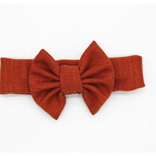 Load image into Gallery viewer, Modern Cute Baby Girl Headbands Knitted Newborn Baby Bow Infant Head Bands Hairbands For Girls Hair Accessories