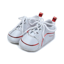 Load image into Gallery viewer, New Newborn Baby 3D Wings Gold Fashion PU Leather Shoes For Kids Sneakers Infant Shoes Toddler Boys Girls First Walkers