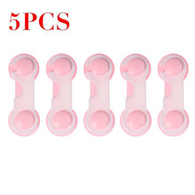 Load image into Gallery viewer, Plastic Baby Safety Protection From Children In Cabinets Boxes Lock Drawer Door Security Product