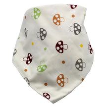 Load image into Gallery viewer, Baby Bibs Triangle Cotton Cartoon Child Bandana Dribble Bibs Newborn Slabber Absorbent Cloth For Baby and Kids