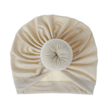Load image into Gallery viewer, Trend New Mother & Baby Hat Soft Cotton Turban Hat Baby Elastic Toddler Infant Cap For Girls and Women