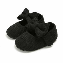 Load image into Gallery viewer, Baby Newborn Infant First Walker Leather Soft Sole Princess Bowknot Shoes Elegant Style Perfect Gift For Baby Girl