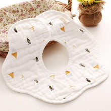 Load image into Gallery viewer, Unisex 360 Degree Rotation 8 Layers Gauze For Baby Kids Burp Cloth For Newborn Infant Saliva Towel