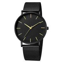 Load image into Gallery viewer, STEVVEX Women Watch Rose Gold Style Women's Mesh Belt ultra-thin Fashion para Luxury Wrist Watches For Women and Girls