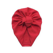 Load image into Gallery viewer, Cute Bows Baby Hat Knot Intant Baby Girls Newborn Turban Soft Children Kids Toddler Beanie Cap