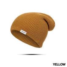 Load image into Gallery viewer, New Winter Modern Trend Baby Thick Hat For Girls & Boys Parent & Child Hat Cotton Hat Warmer Children Cap Knitted And Cap for Adults