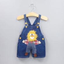 Load image into Gallery viewer, Modern Cartoon Baby Clothing Boys & Girls Jeans Overalls Shorts Toddler Infant Rompers For Kids In Fashion Deisgn