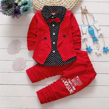 Load image into Gallery viewer, Baby Boy Gentleman Clothing Sets Birthday Formal Outfit For Boys In Modern New Deign Style