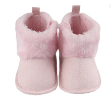Load image into Gallery viewer, Baby Boots Winter First Walkers Tassel Baby Girls Shoes Snow Super Warm Pre walkers Soft Sole Boots for Girls Babies