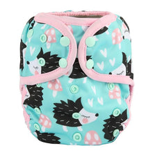 Load image into Gallery viewer, One Size Baby Cloth Diaper Cover Nappy Waterproof Double Gusset Design Adjustable Diapers For Babies