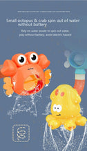 Load image into Gallery viewer, Educational Baby Bath Toys Pipeline Water Spray Shower Game Fun Bath Baby Toys For Children Excellent Gift