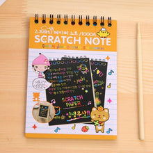 Load image into Gallery viewer, Kids Drawing Toys Scratch Paintings Magic Art Drawings Baby Educational Magic Books Child Birthday Gifts