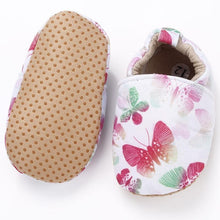 Load image into Gallery viewer, Kid Cute Girls Boy First Walkers Soft Infant Toddler Shoes Flower Footwear For Newborns Baby Shoes