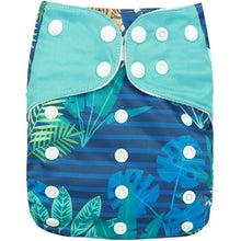 Load image into Gallery viewer, Comfortable Reusable One Size Pocket Adjustable Baby Nappies Inner Cloth Breathable Diaper