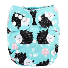 Load image into Gallery viewer, Modrn Printed Baby Pocket Cloth Diaper Nappy Reusable Adjustable Washable Nappies For Baby Boys and Baby Girls In Elegant Style