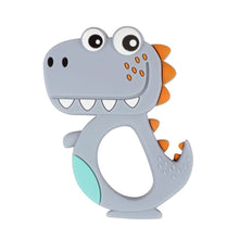 Load image into Gallery viewer, New Animal Style Baby Silicone Teether Food Grade Toys Teething Nursing Silicone BPA Silicone Teether