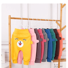 Load image into Gallery viewer, Kids Clothes Baby Boys Girls PP Pants Newborn Toddler Baby Pants For Children In Casual Clothing Style With Bear Design and Bears Ears Like Details