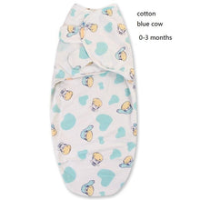 Load image into Gallery viewer, 100% Cotton Baby Swaddle Wrap Blanket Newborn Infants Baby Envelop Sleep Bag Sleepsacks For Girls
