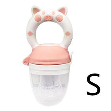 Load image into Gallery viewer, Nipple Fresh Food Silicone Baby Pacifiers Feeder Kids Fruit Feeding Nipple Safe Supplies Nipple Teat For Kids