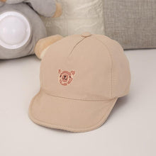Load image into Gallery viewer, Luxury Summer Newborn Baby Sun Hat Cotton Beret Hat Cartoon Striped Bear Snapback Baseball Cap Baby Hats For girls and Boys Kids