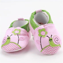 Load image into Gallery viewer, Kid Girls Boy First Walkers Soft Infant Toddler Shoe Cute Flower Footwear For Newborns Baby Shoes