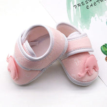 Load image into Gallery viewer, Lightweight Infant Newborn Baby Prewalker Shoe High Quality Cotton Durable Flexible Warm Unisex Shoes