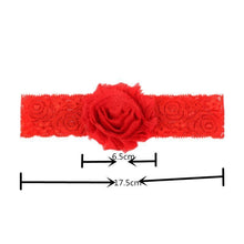Load image into Gallery viewer, Luxury Cute Baby Girl Headband Ribbon Elastic Rope Big Bow Hair Band Candy Color Pony Tail Ties Ropes For Girls
