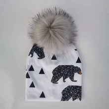 Load image into Gallery viewer, Fashion Newborn Baby Children Hat Cap Pompom Infant Toddler Comfortable Hats Beanies For Kids Boys And Girls