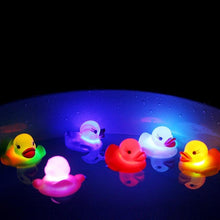 Load image into Gallery viewer, Baby Toys Rubber Bath Ducks Gold Fish for Bathing Newborns Bathroom Kids Bathtub Accessories Toddler Kids Toy